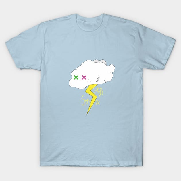 cloud x_x Ver. 2 T-Shirt by zero three